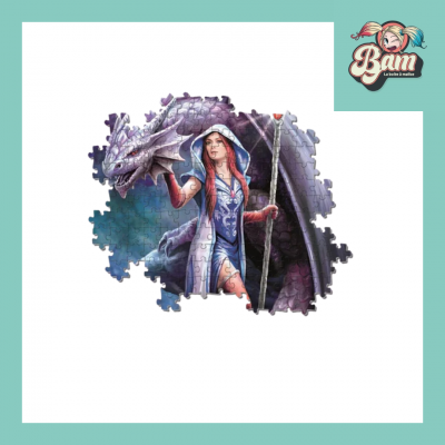 Anne stokes puzzle 1000 pieces dragon mage