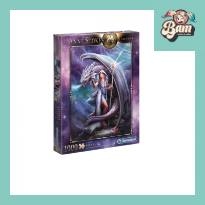 Anne stokes puzzle 1000 pieces dragon mage