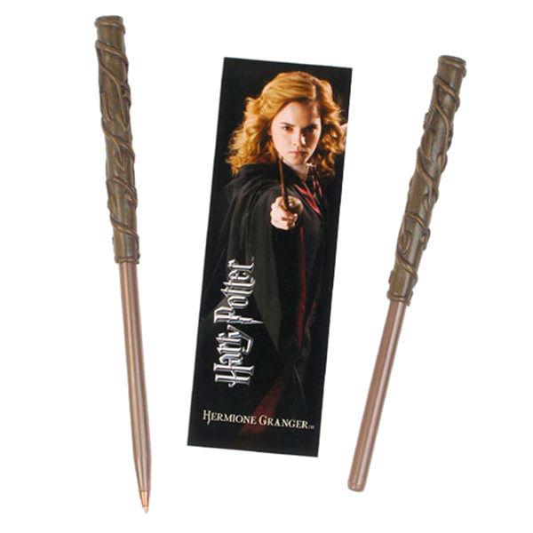 Stylo Baguette Hermione & Marque page