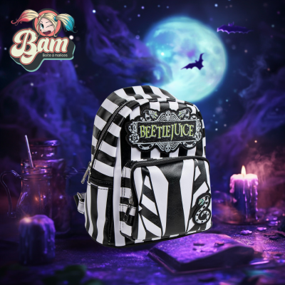 Beetlejuice sac a dos fashion sac a main