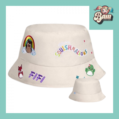 Bob squishmallows chapeau