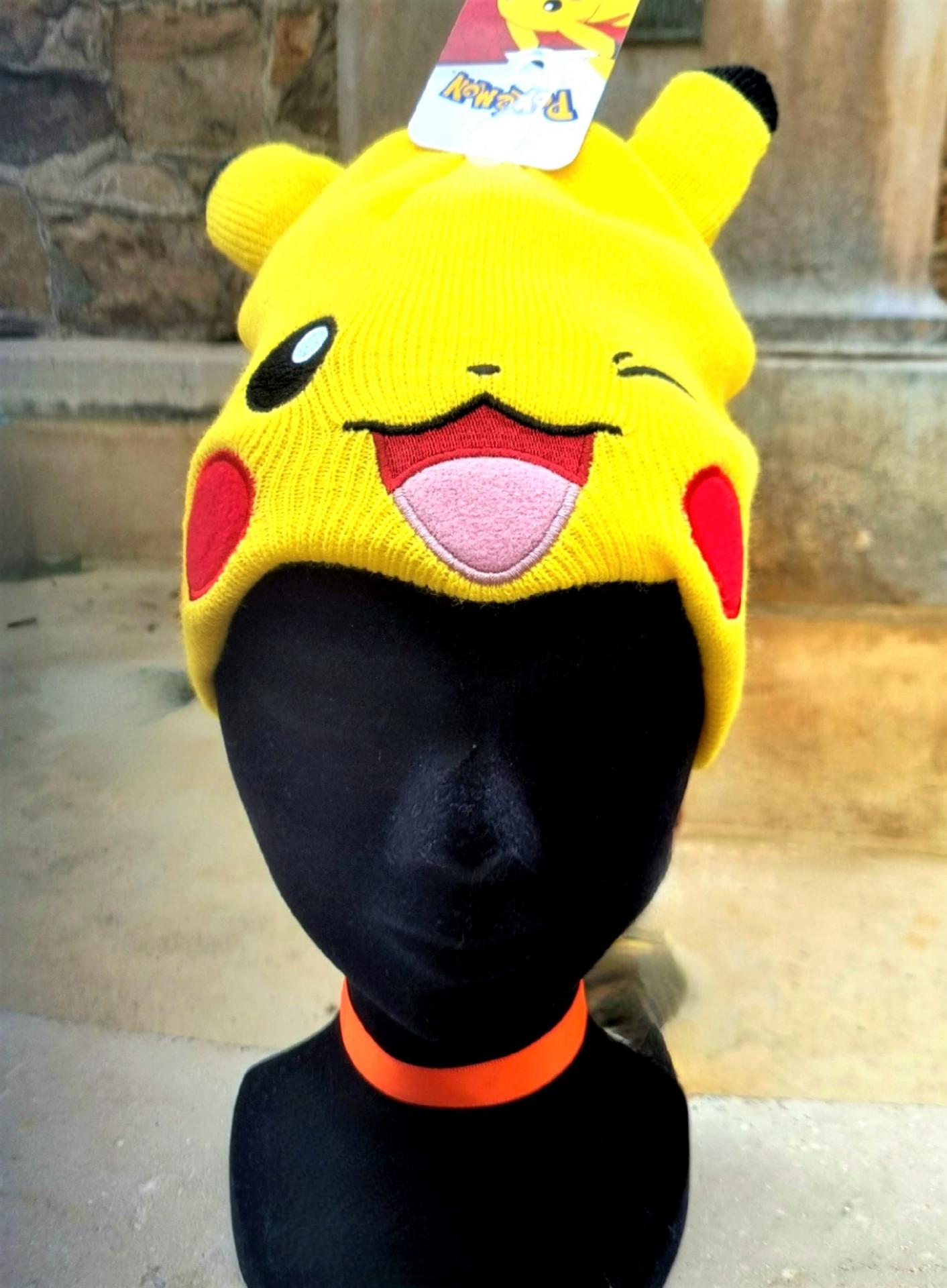 Bonnet Pokemon Pikachu 3D