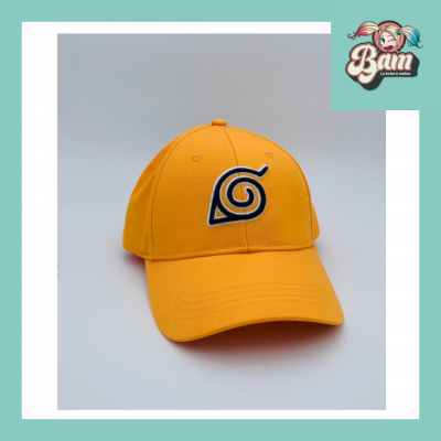 Boruto symbole konoha casquette