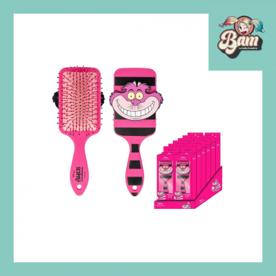 Brosse a cheveux cheshire cat alice aux pays des merveilles disney 1 