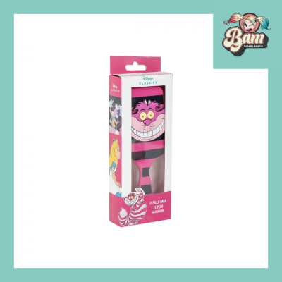 Brosse a cheveux cheshire cat alice aux pays des merveilles disney 1 