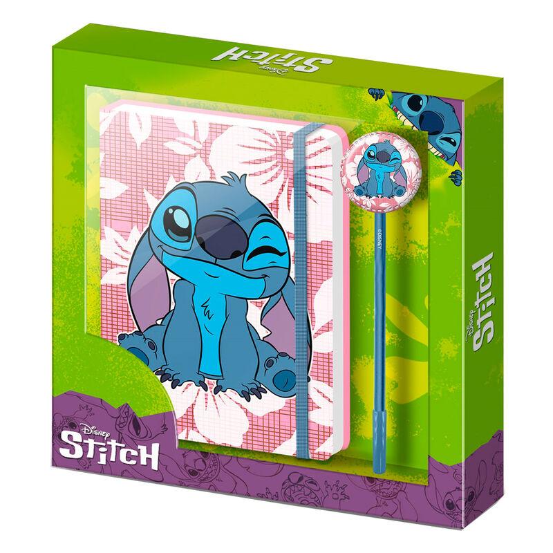 Stitch - Carnet de Notes rigide A5 – Anylem Beauty
