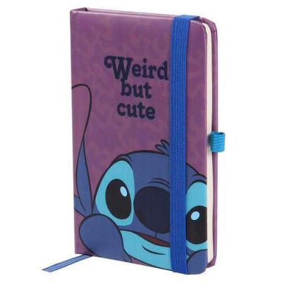 Stitch - Cahier Carnet Journal Intime Officiel Disney - Accessoire Idée  Cadeau Kawaii : : Fournitures de bureau