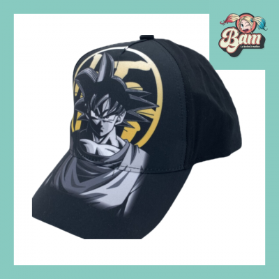 Casquette dragon ball z