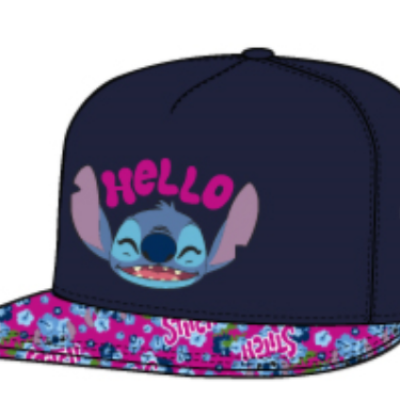 Casquette stitch enfant