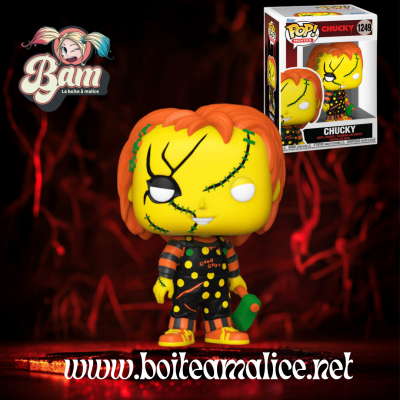 Chucky pop movies n 1249 chucky vintage halloween 