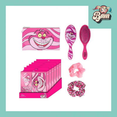 Coffret beaute cheshire cat alice aux pays des merveilles disney