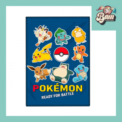 Couverture polaire pokemon nintendo