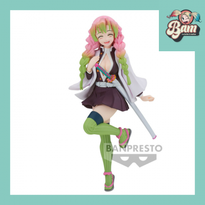 Demon slayer kimetsu no yaiba figurine mitsuri kanroji alternative face version vol 45