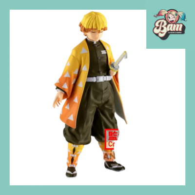 Demon slayer kimetsu no yaiba figurine zenitsu agatsuma vol 31 2 