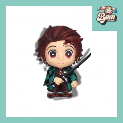 Demon slayer tirelire tanjiro kamado 20cm