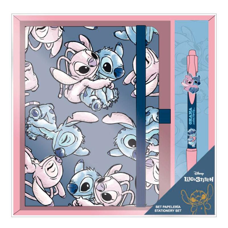Cahier A5 Lilo & Stitch - Disney
