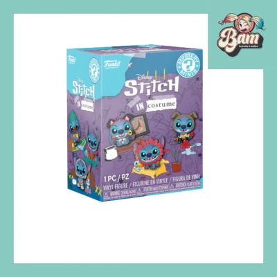 Display mystery minis stitch en costume disney quantite