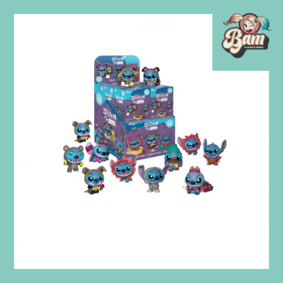 Display mystery minis stitch en costume disney quantite