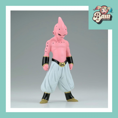 Dragon ball z figurine kid buu solid edge works