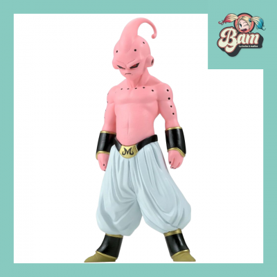 Dragon ball z figurine kid buu solid edge works