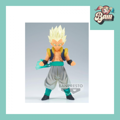 Dragon ball z gotenks figurine clearise 14cm