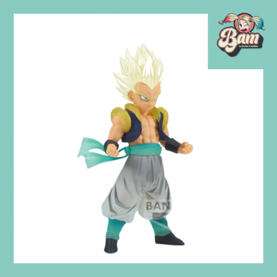 Dragon ball z gotenks figurine clearise 14cm