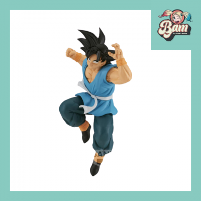 Dragon ball z son goku figurine match makers 22 13cm