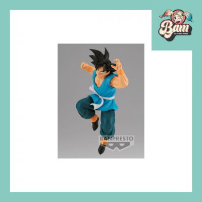 Dragon ball z son goku figurine match makers 22 13cm