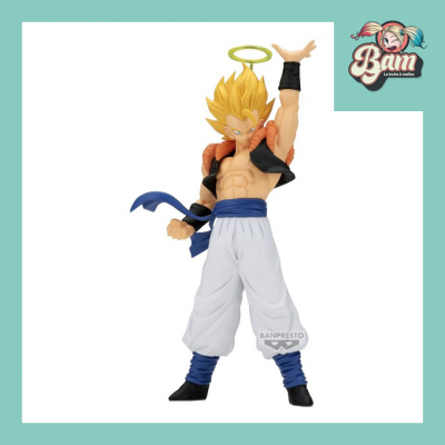 Dragon ball z super saiyan gogeta figurine match makers 12 17cm