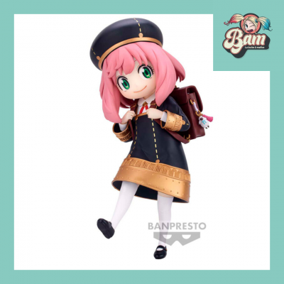 Figurine anya forger spy x family banpresto