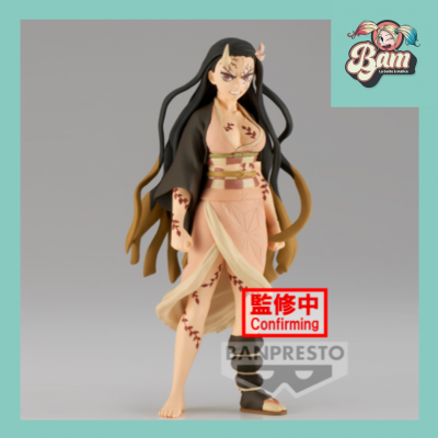 Figurine banpresto demon slayer nezuko kamado 3 