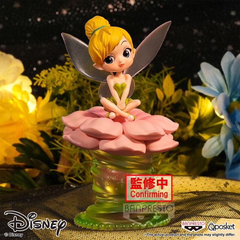Banpresto - Qposket - Disney Princesses - Peter Pan - Figurine de  collection fée Clochette 14cm - 82581 : : Jouets