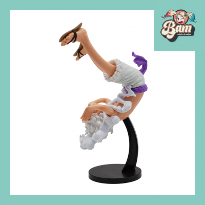 Figurine king of artist one piece the monkey d luffy gear 5 3 