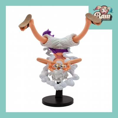 Figurine king of artist one piece the monkey d luffy gear 5 3 