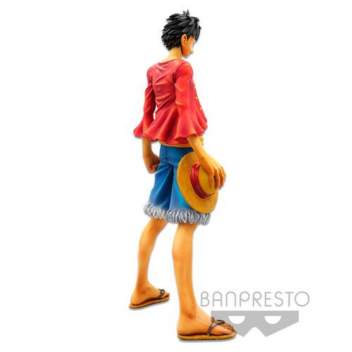 Figurine Monkey D. Luffy - One Piece, Taille 25cm, PVC