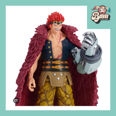 Figurine one piece dxf the grandline series extra eustass kid 2 