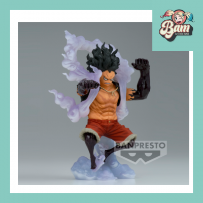 Figurine one piece monkey d luffy figurine king of artist 14cm 1 