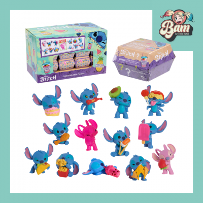 Figurine stitch mini display 2 