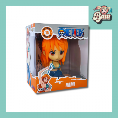 Figurine tirelire nami one piece plastoy