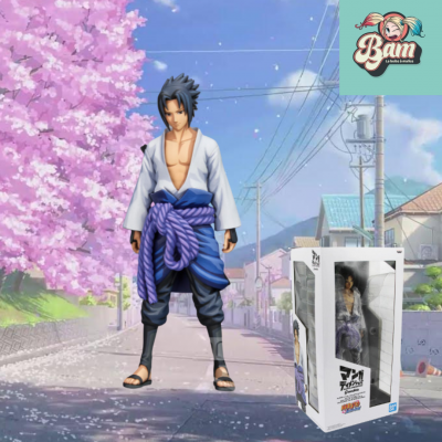 Figurine uchiha sasuke figurine grandista