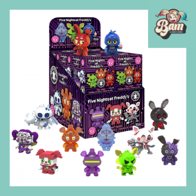 Fnaf mystery minis s7 events figurine fnaf 1