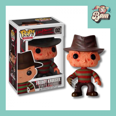 Funko pop freddy krueger n 02 figurine freddy