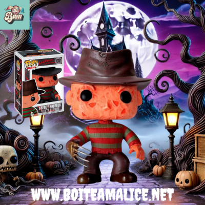 Funko pop freddy krueger n 02 figurine freddy