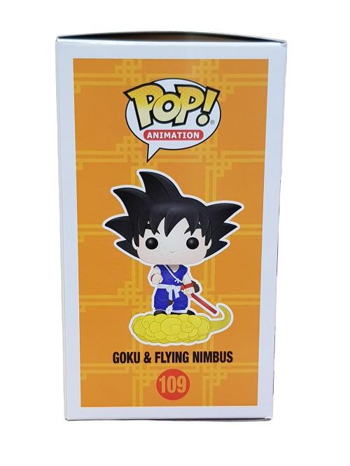 Figurine Funko Pop! N°109 - Dragon Ball Z - Goku Et Nuage Magique - MANGA
