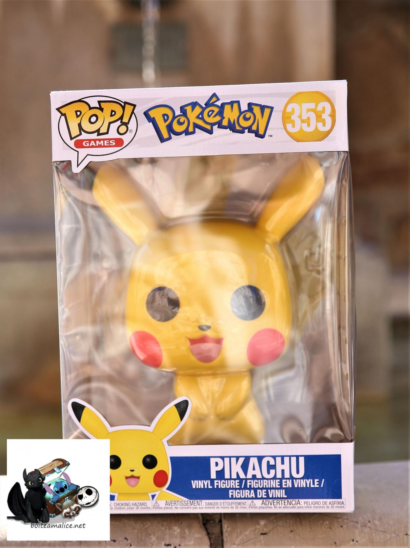 Figurine Funko Pop Pokemon Pikachu #353 25 cm