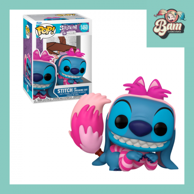 Funko pop stitch chat cheshire 1490 2 