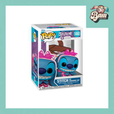 Funko pop stitch chat cheshire 1490 2 