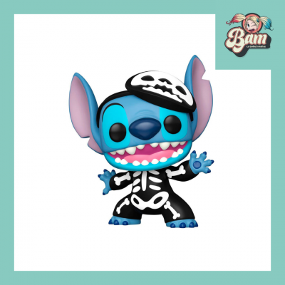 Funko pop stitch squellette halloween pop 1234 1 