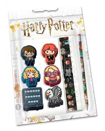 Set de papeterie Harry Potter - Boîte à Malices