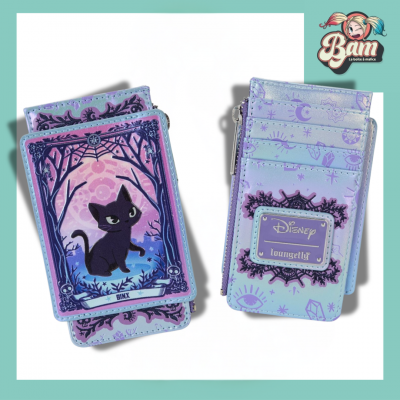 Hocus pocus carte de tarot large porte carte loungefly